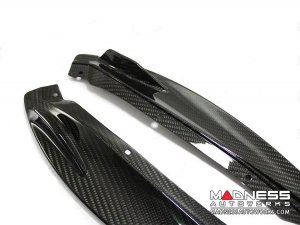 Jaguar F-TYPE Exterior Trim - Carbon Fiber - Front Splitter Trim Kit 